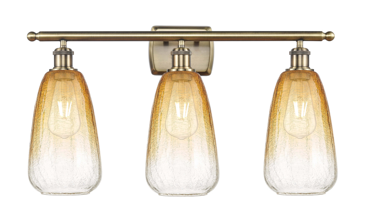 Ballston Bath Vanity Light Cast Brass