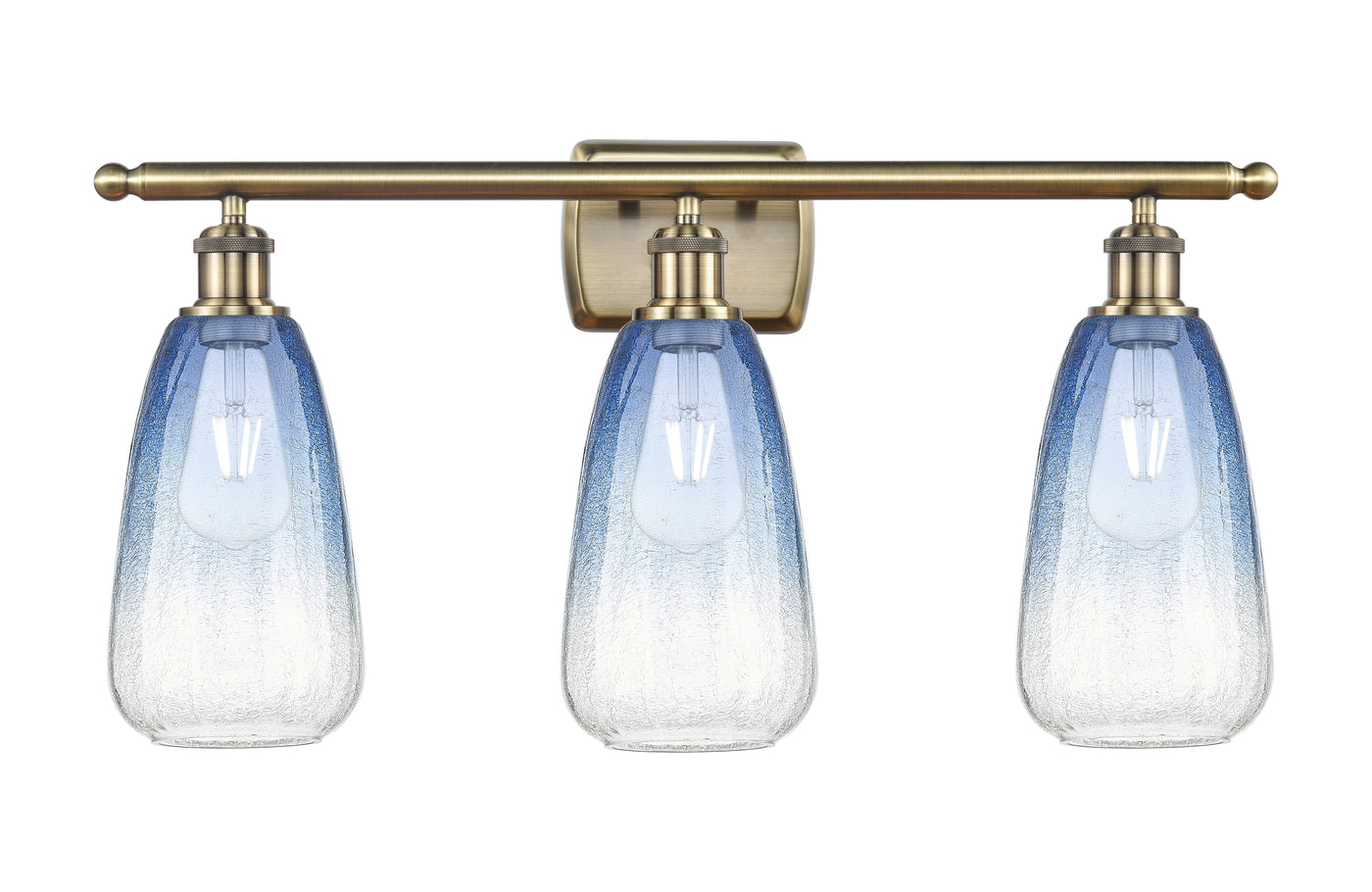 Ballston Bath Vanity Light Cast Brass