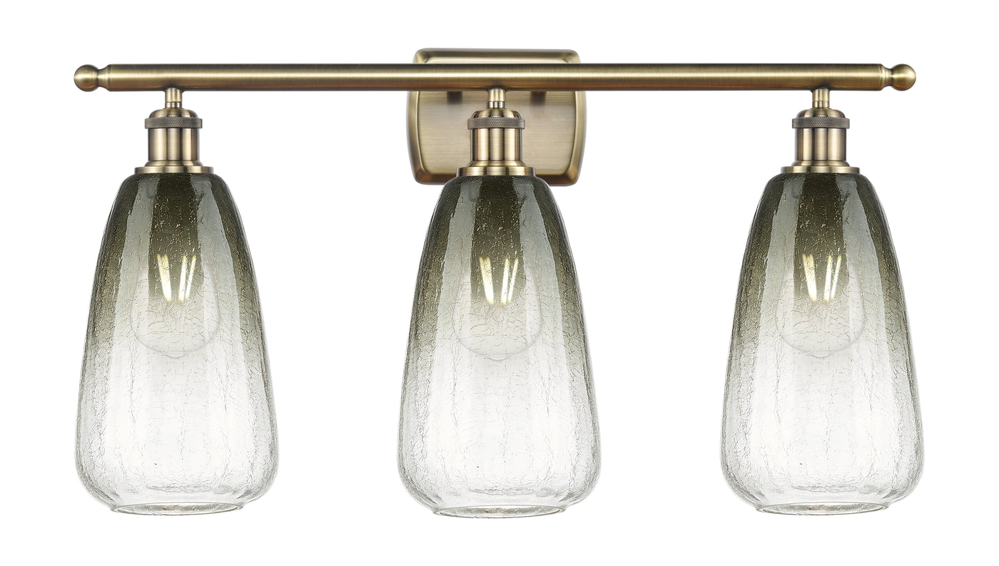 Ballston Bath Vanity Light Cast Brass