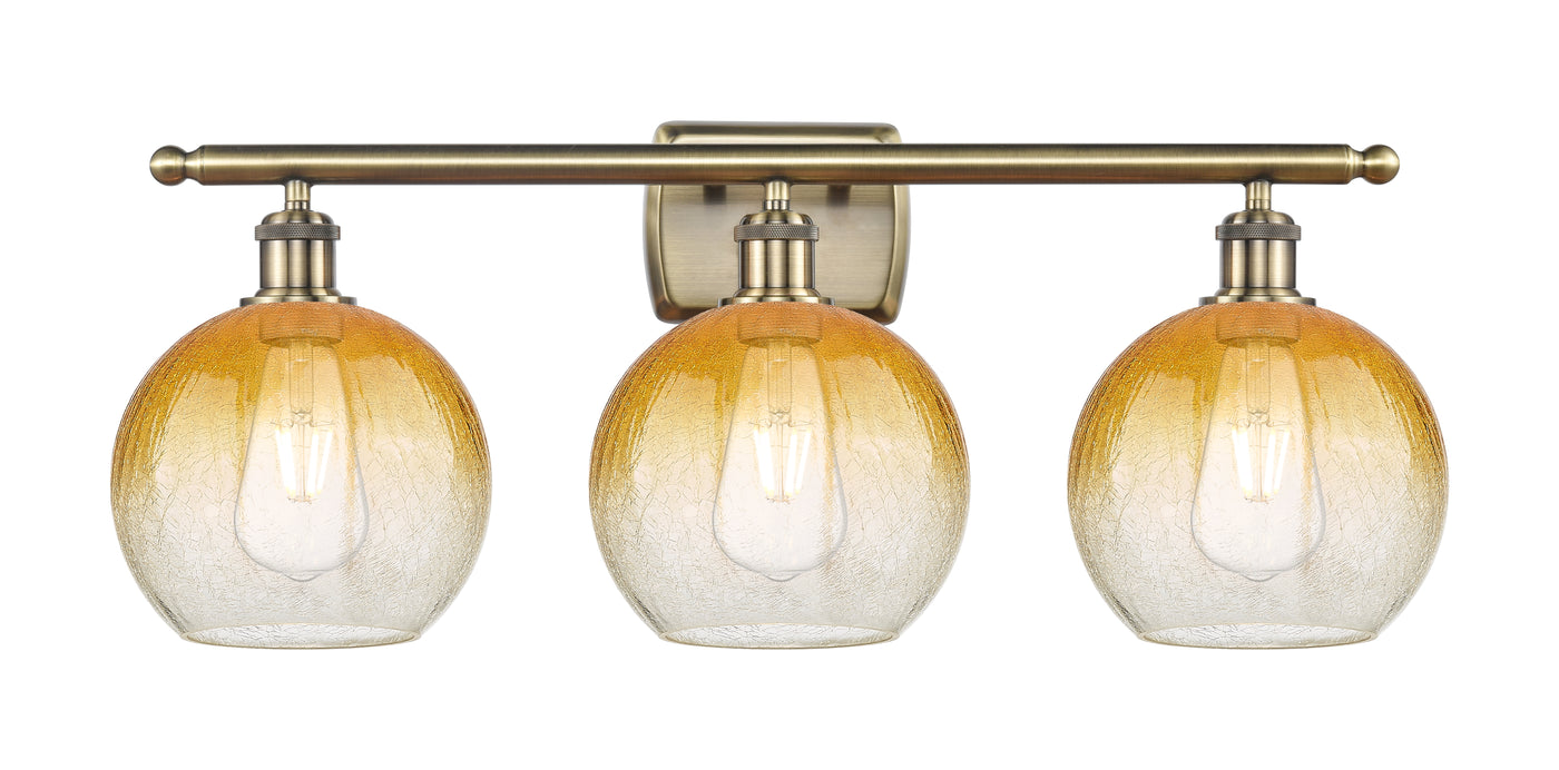 Ballston Bath Vanity Light Cast Brass 26 Inch
