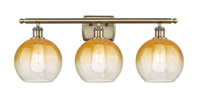 Ballston Bath Vanity Light Cast Brass 26 Inch