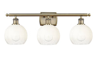Ballston Bath Vanity Light Cast Brass 26 Inch