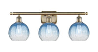 Ballston Bath Vanity Light Cast Brass 26 Inch