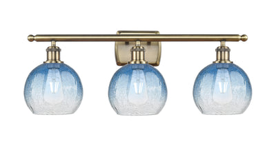Ballston Bath Vanity Light Cast Brass 26 Inch