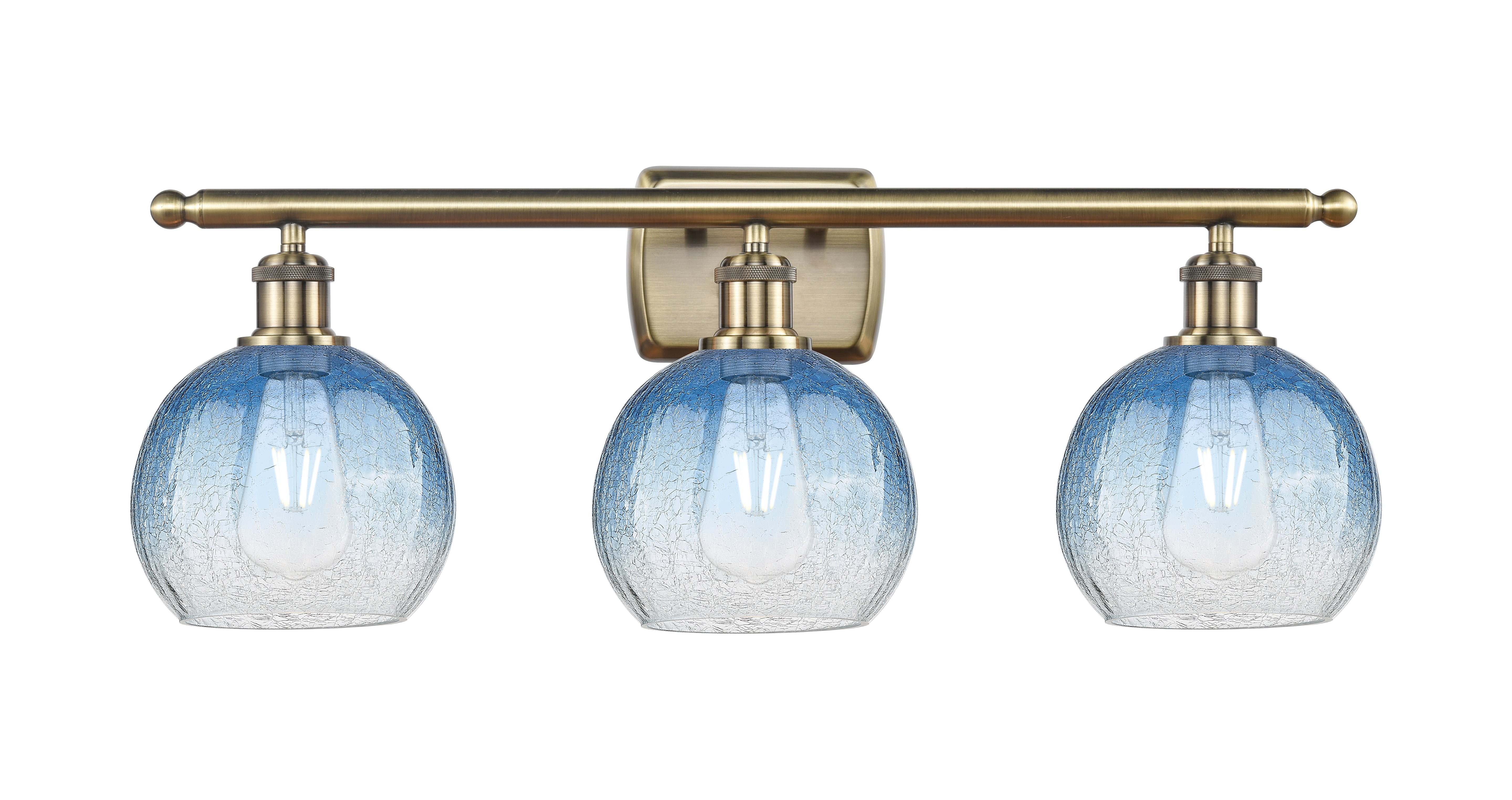 Ballston Bath Vanity Light Cast Brass 26 Inch