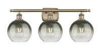 Ballston Bath Vanity Light Cast Brass 26 Inch
