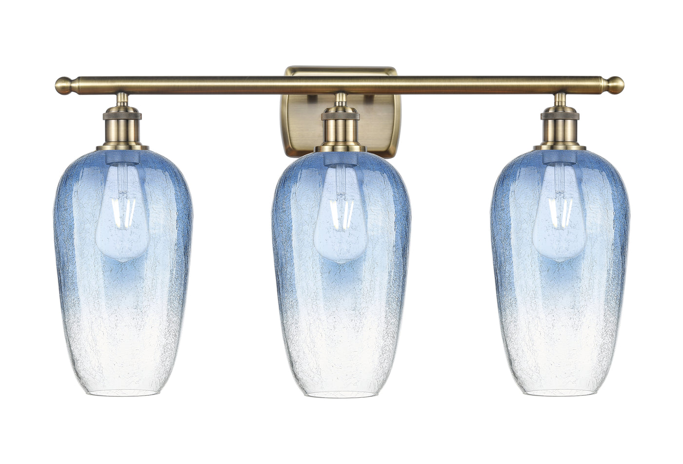 Ballston Bath Vanity Light Cast Brass