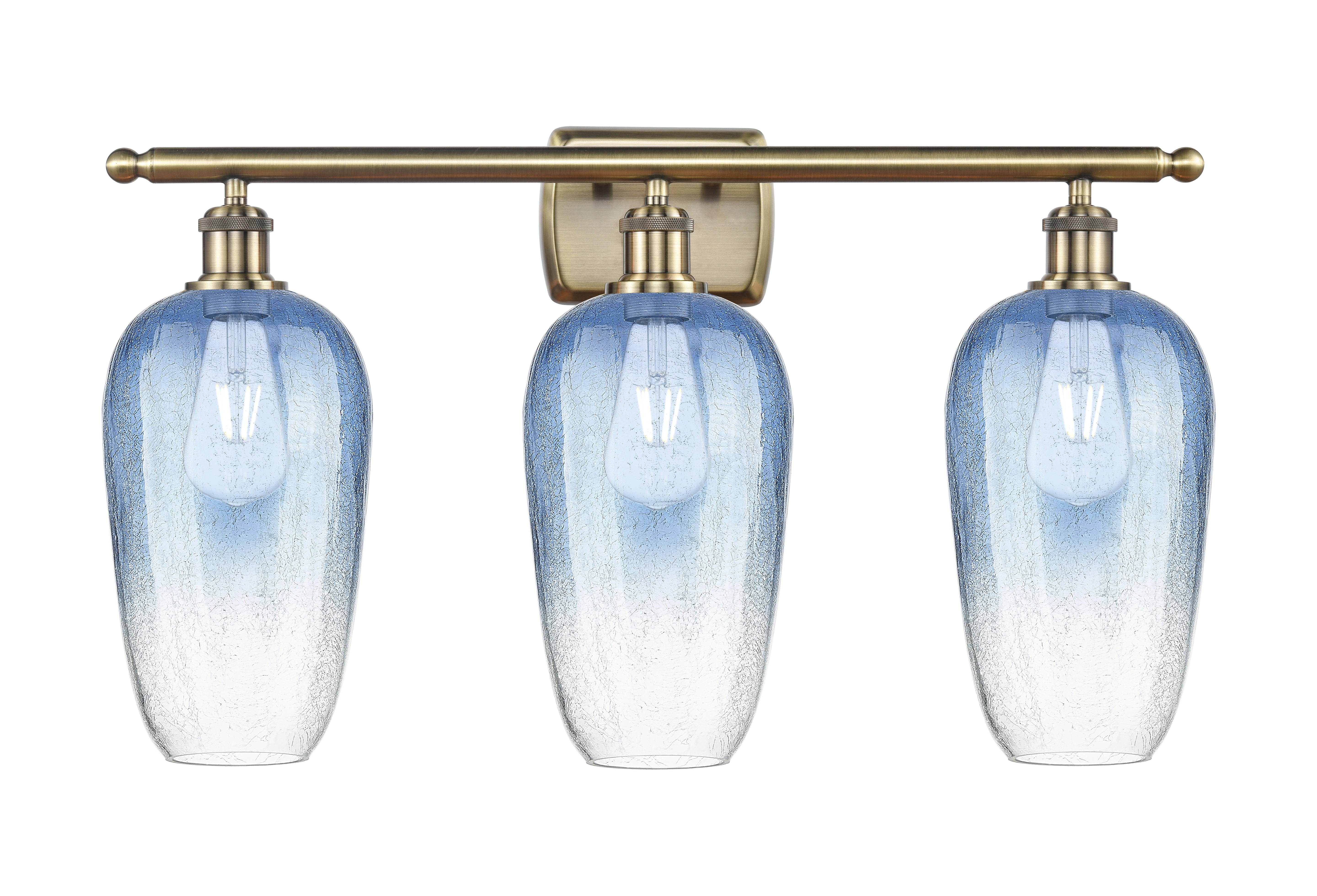 Ballston Bath Vanity Light Cast Brass