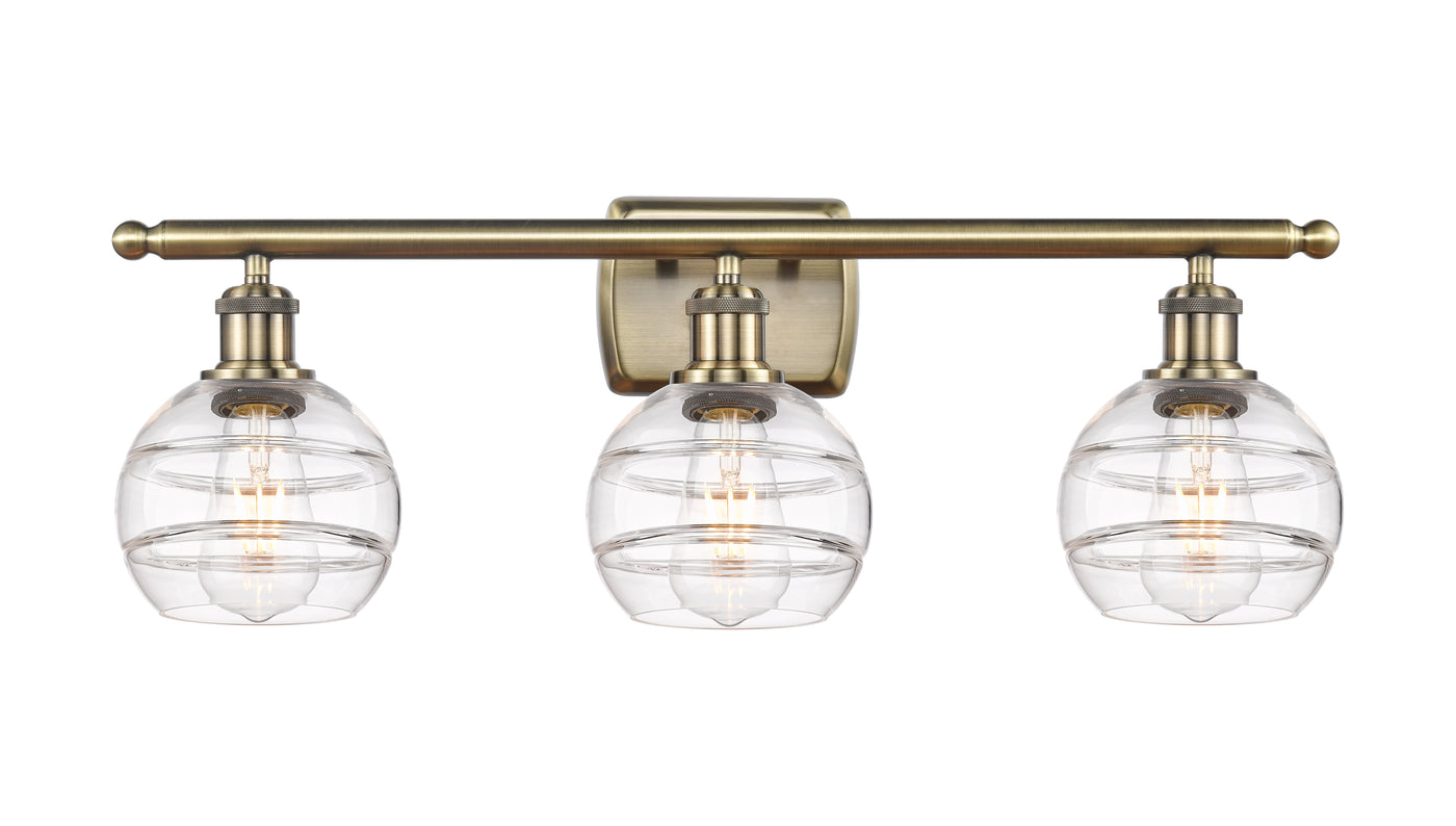 Ballston Bath Vanity Light Cast Brass Finish