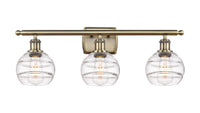 Ballston Bath Vanity Light Cast Brass Finish