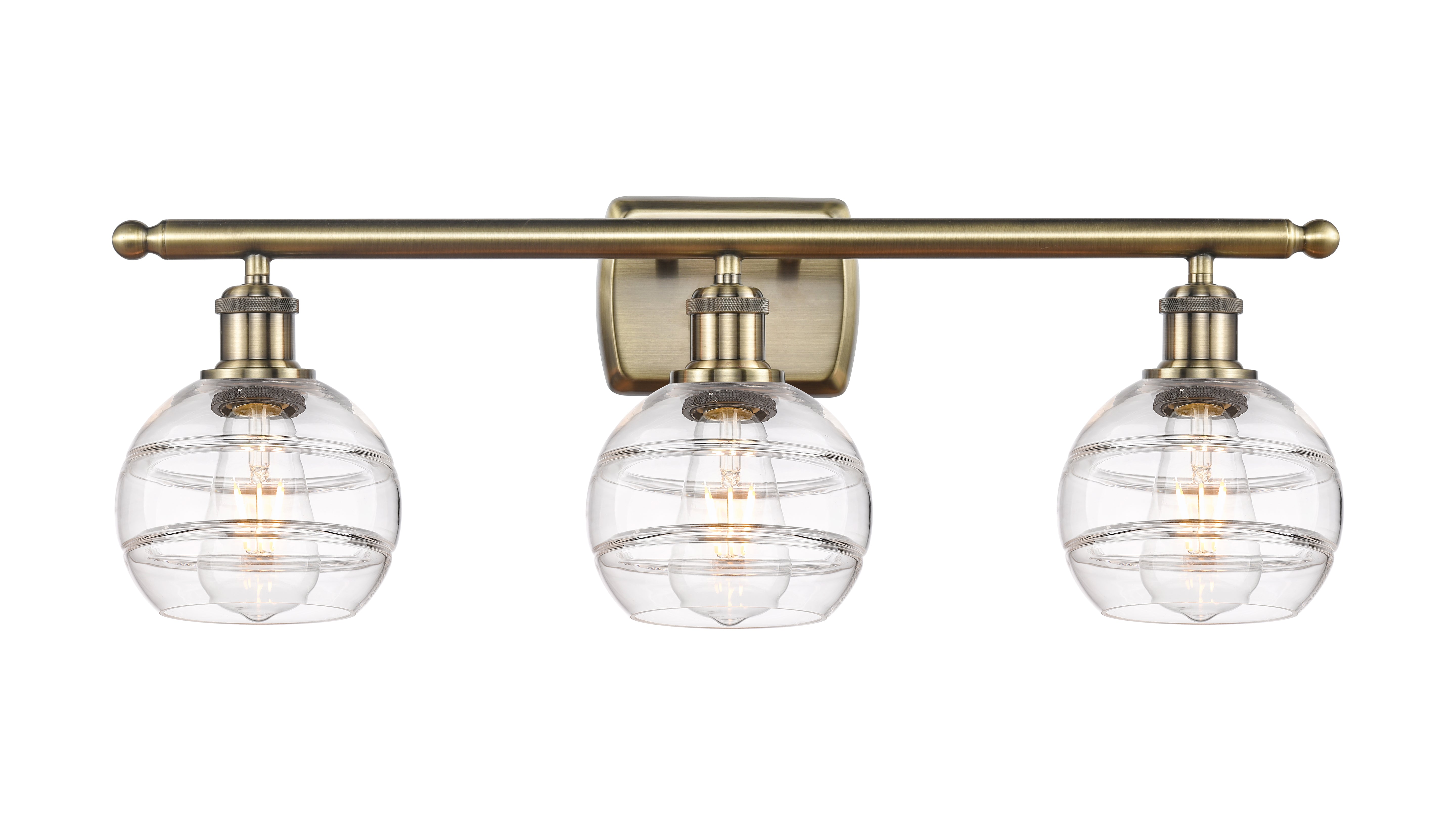 Ballston Bath Vanity Light Cast Brass Finish