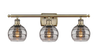 Ballston Bath Vanity Light Cast Brass Finish