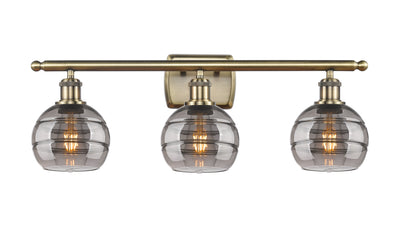 Ballston Bath Vanity Light Cast Brass Finish