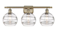 Ballston Bath Vanity Light Cast Brass