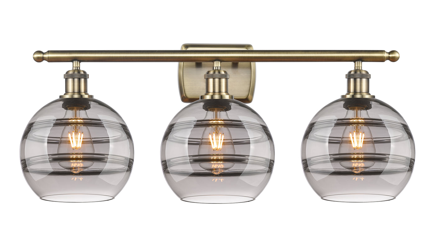 Ballston Bath Vanity Light Cast Brass