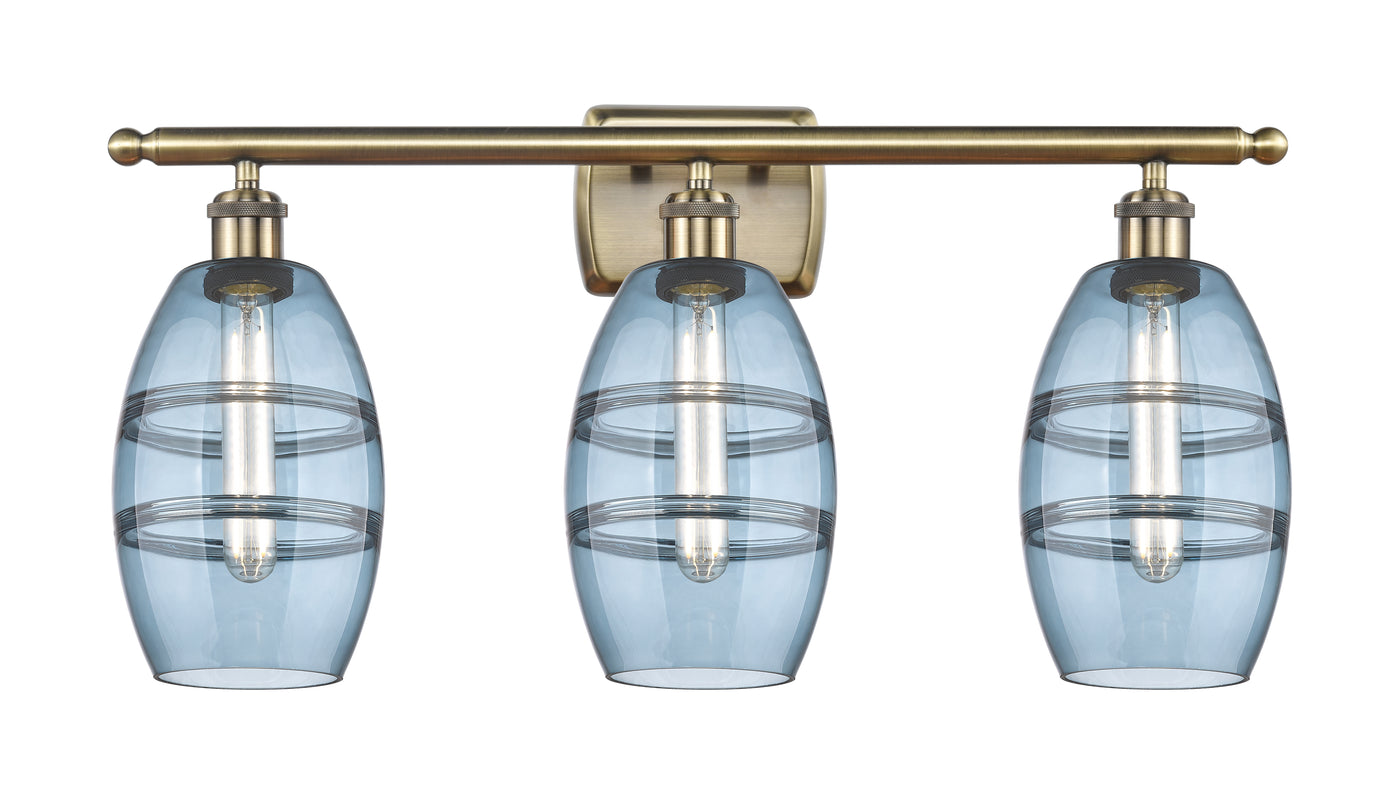 Ballston Bath Vanity Light Cast Brass Finish