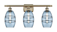 Ballston Bath Vanity Light Cast Brass Finish