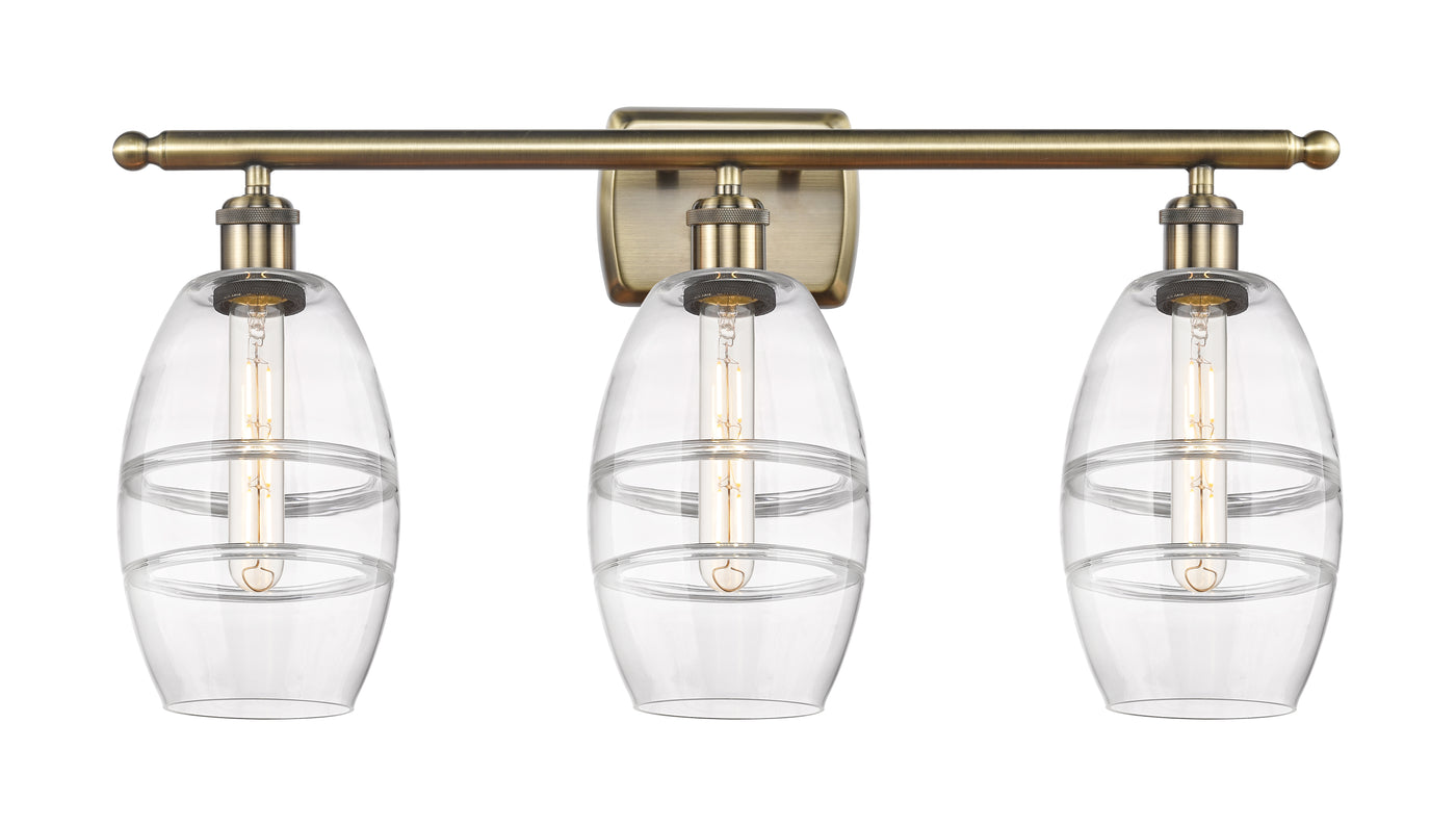 Ballston Bath Vanity Light Cast Brass Finish