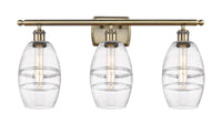 Ballston Bath Vanity Light Cast Brass Finish