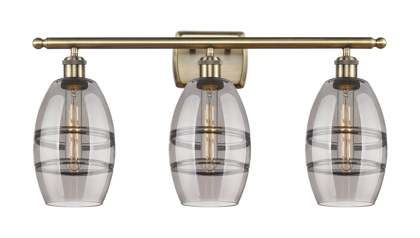 Ballston Bath Vanity Light Cast Brass Finish
