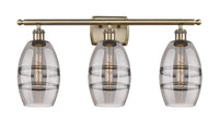 Ballston Bath Vanity Light Cast Brass Finish