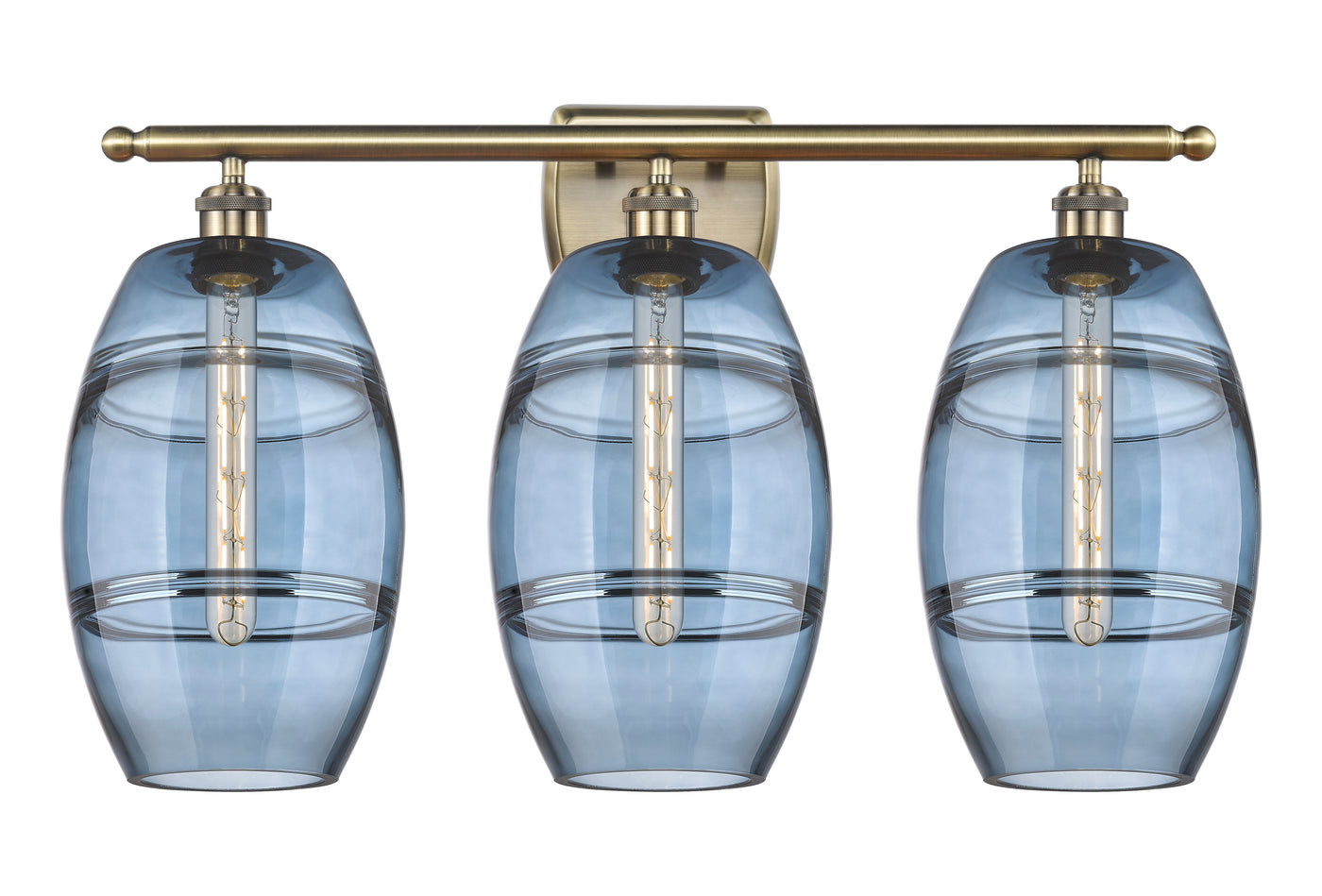 Ballston Bath Vanity Light Cast Brass