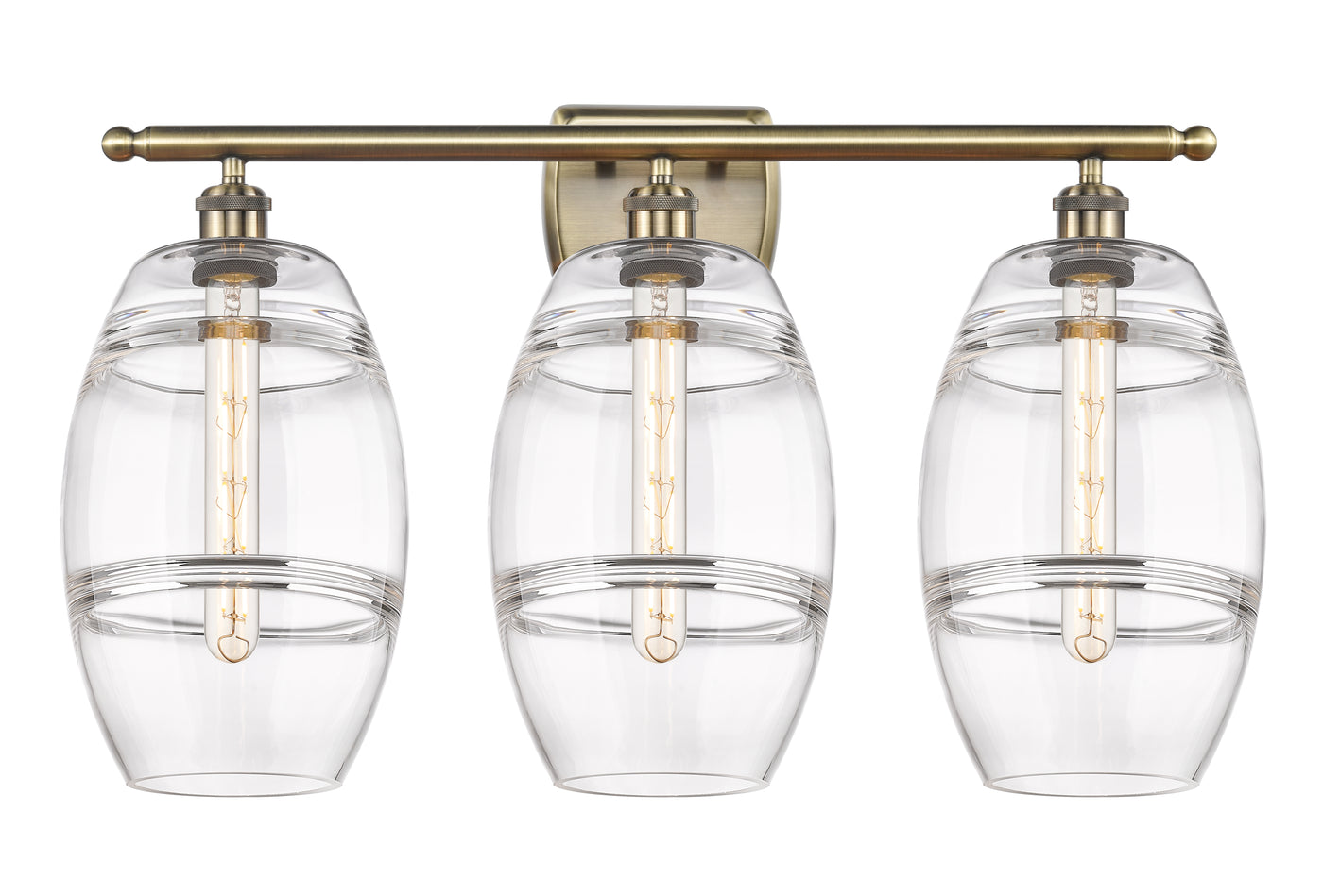 Ballston Bath Vanity Light Cast Brass