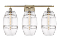 Ballston Bath Vanity Light Cast Brass
