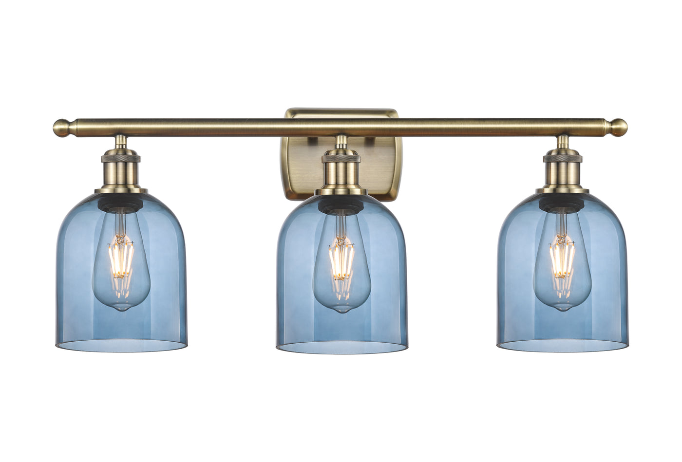 Ballston Bath Vanity Light Cast Brass Finish