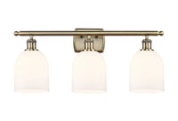 Ballston Bath Vanity Light Cast Brass Finish