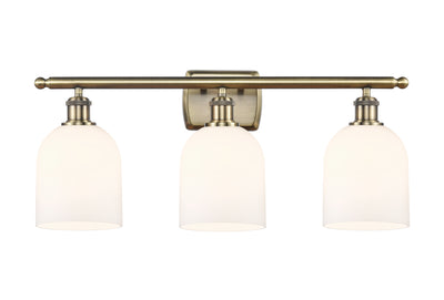 Ballston Bath Vanity Light Cast Brass Finish
