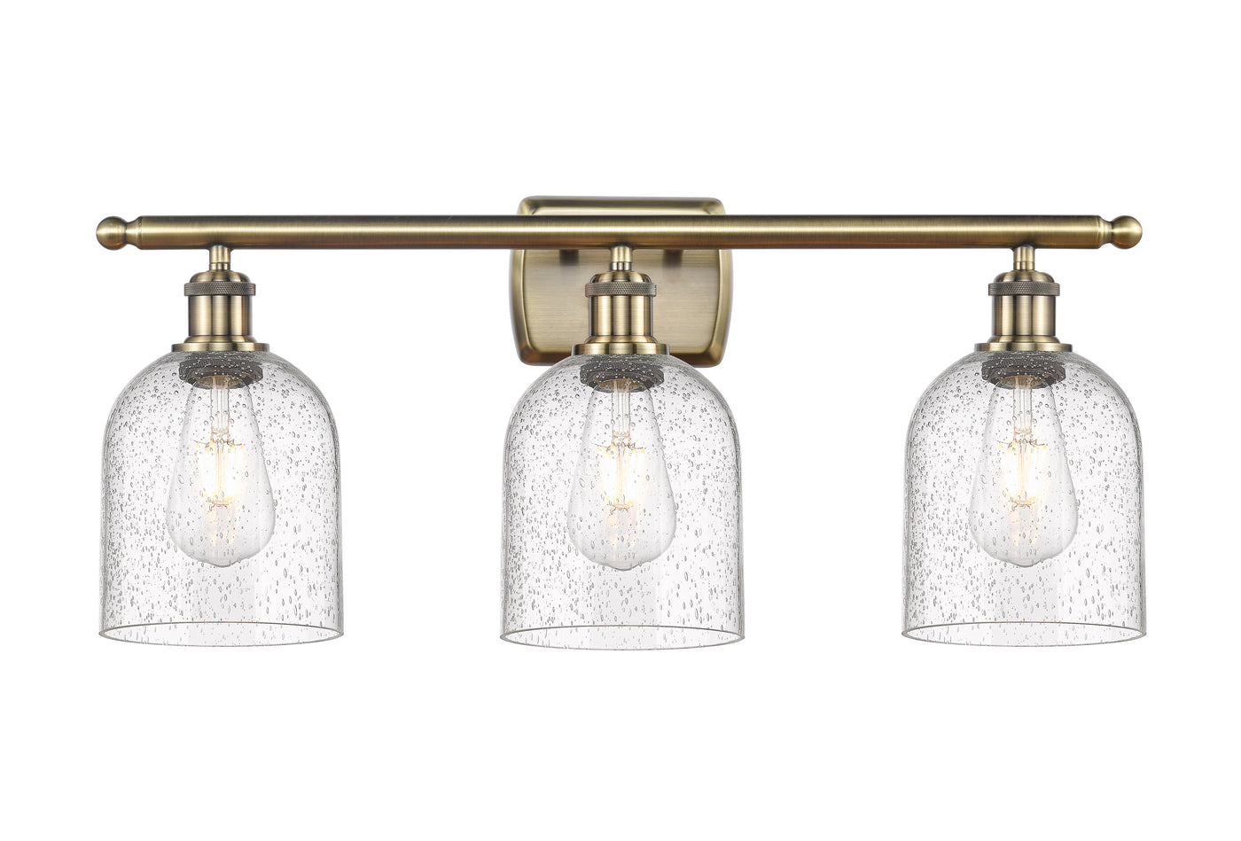 Ballston Bath Vanity Light Cast Brass Finish
