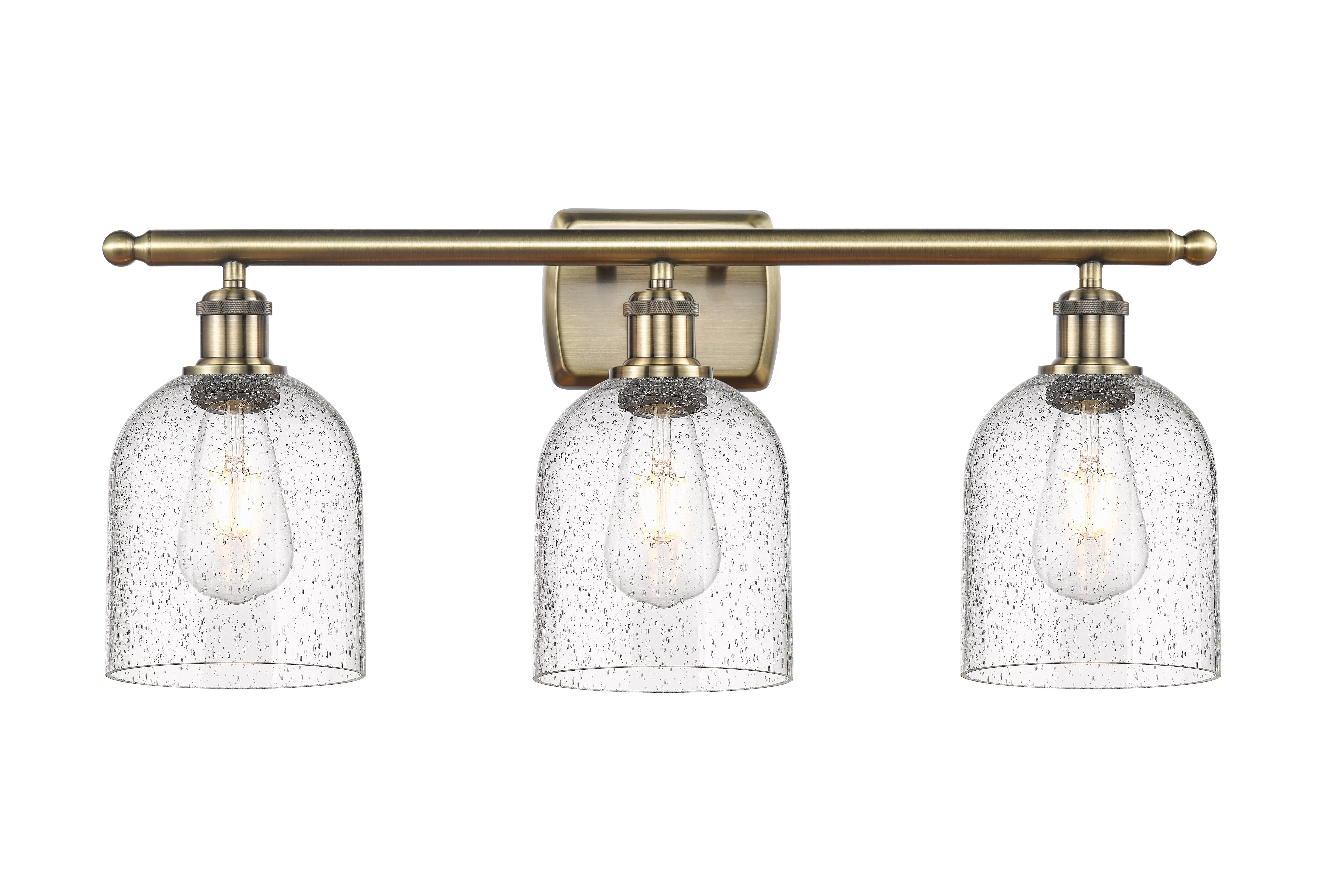 Ballston Bath Vanity Light Cast Brass Finish