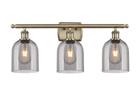 Ballston Bath Vanity Light Cast Brass Finish