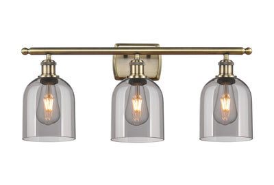 Ballston Bath Vanity Light Cast Brass Finish