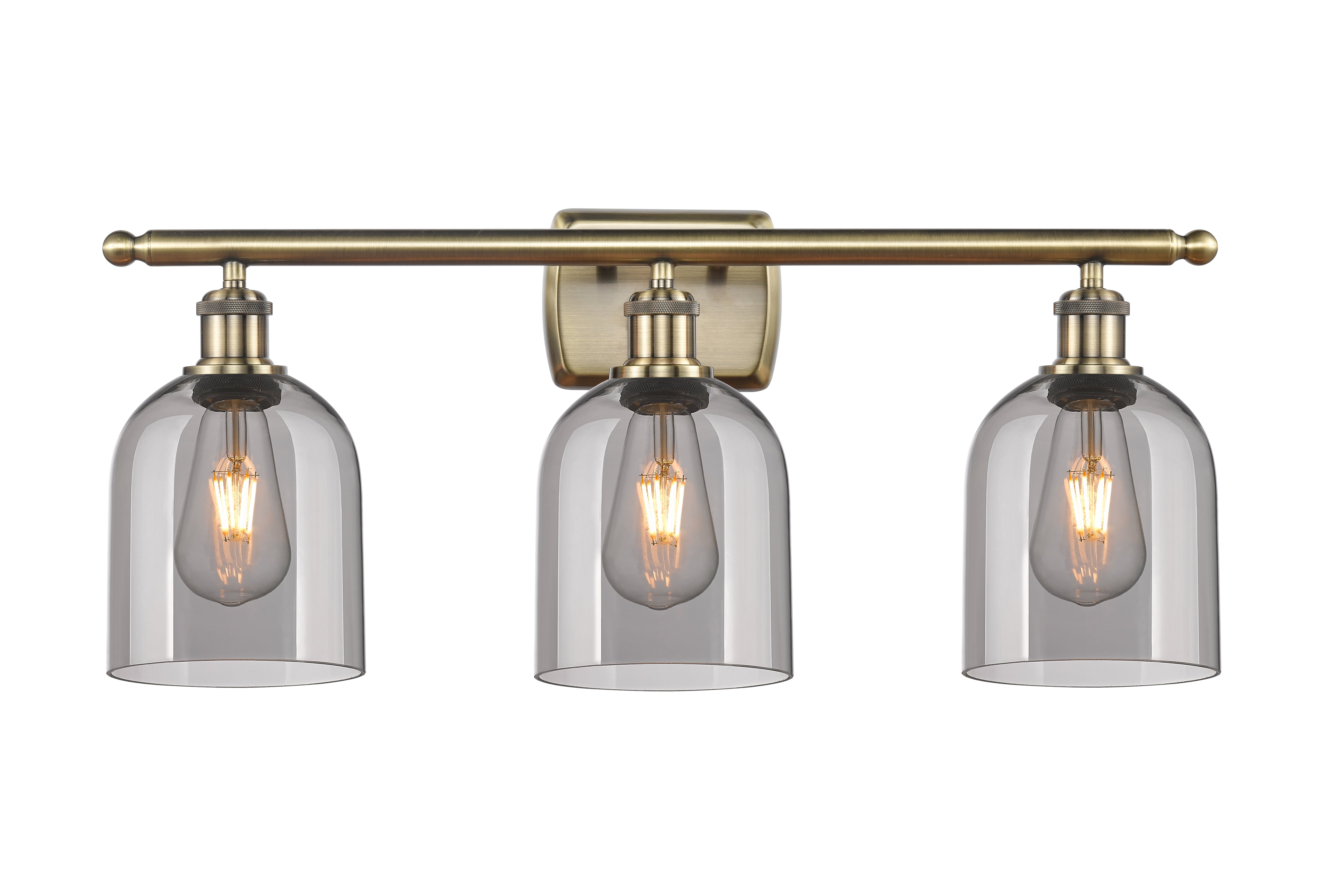 Ballston Bath Vanity Light Cast Brass Finish