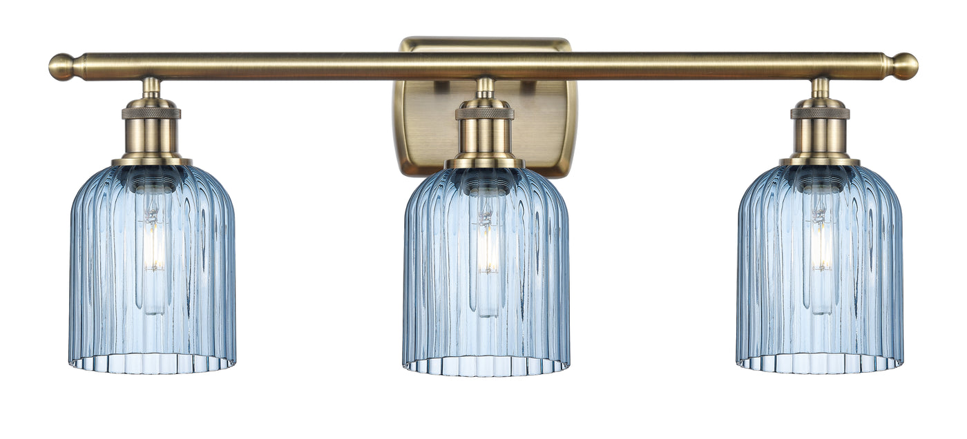 Ballston Bath Vanity Light Cast Brass Dimmable