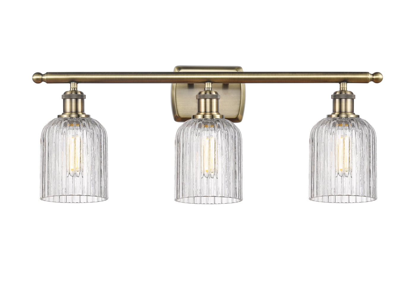 Ballston Bath Vanity Light Cast Brass Dimmable