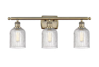 Ballston Bath Vanity Light Cast Brass Dimmable