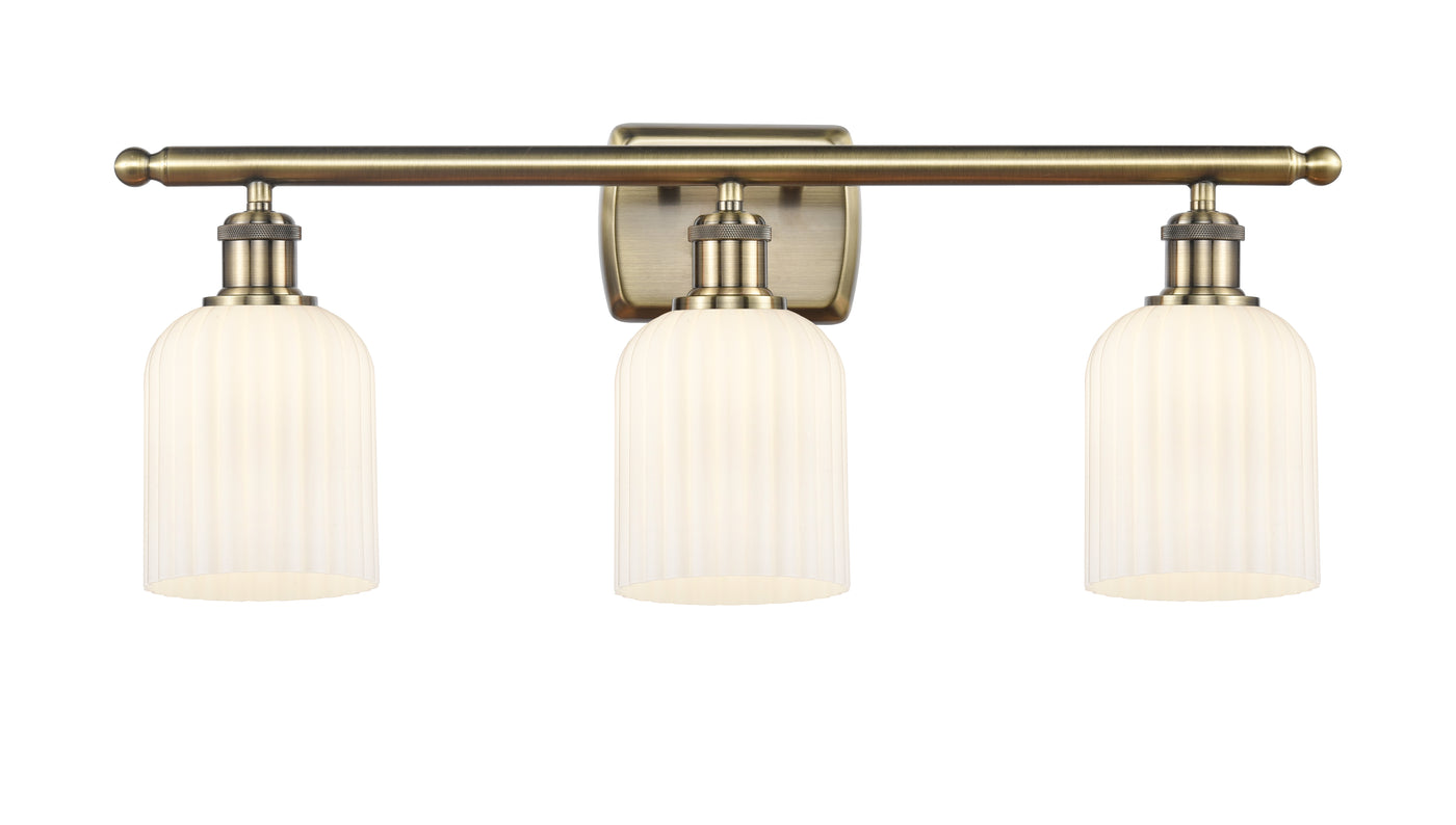 Ballston Bath Vanity Light Cast Brass Dimmable