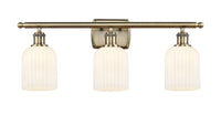 Ballston Bath Vanity Light Cast Brass Dimmable