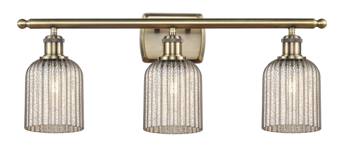 Ballston Bath Vanity Light Cast Brass Dimmable