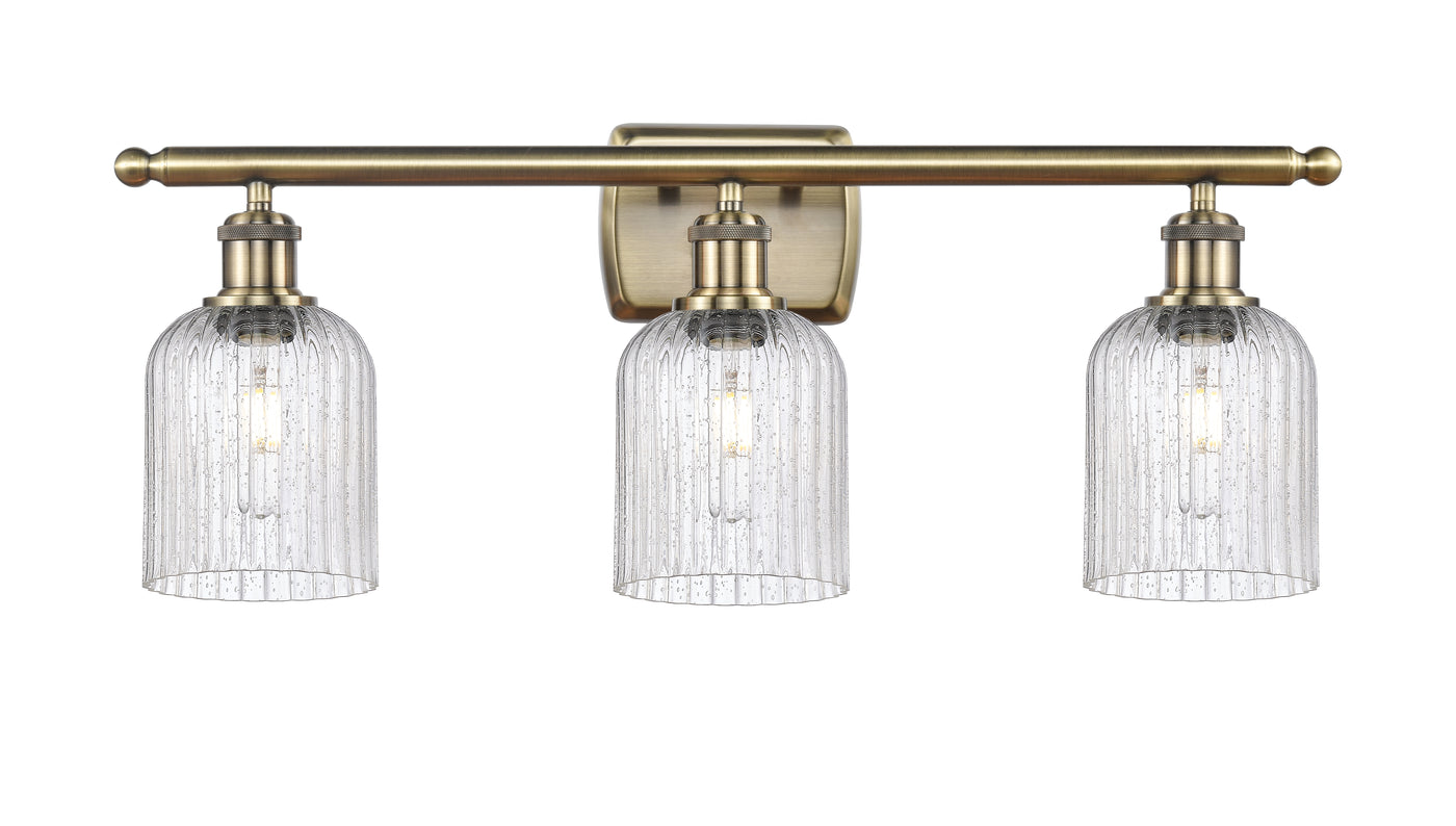 Ballston Bath Vanity Light Cast Brass Dimmable