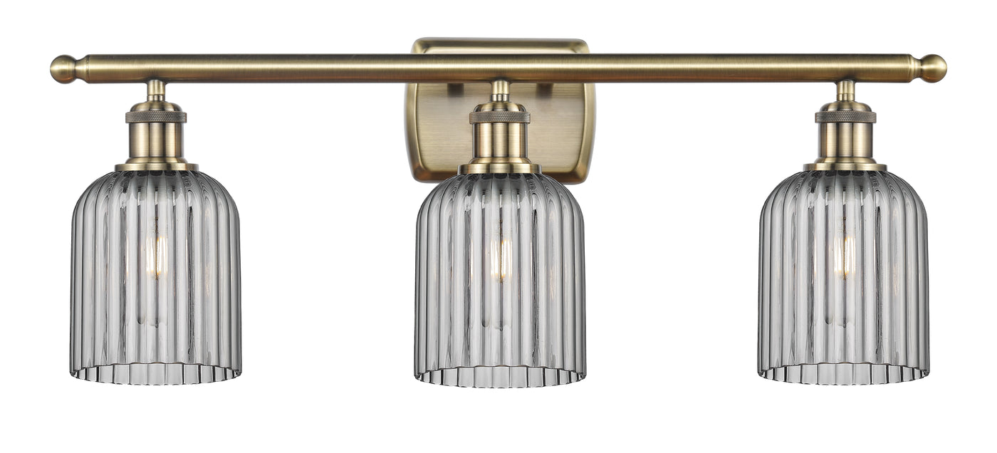 Ballston Bath Vanity Light Cast Brass Dimmable