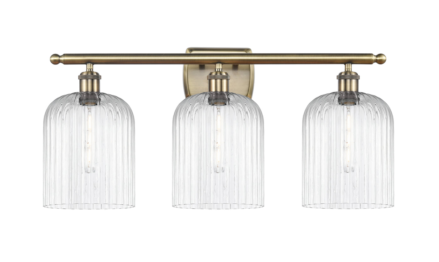 Ballston Bath Vanity Light Cast Brass Steel