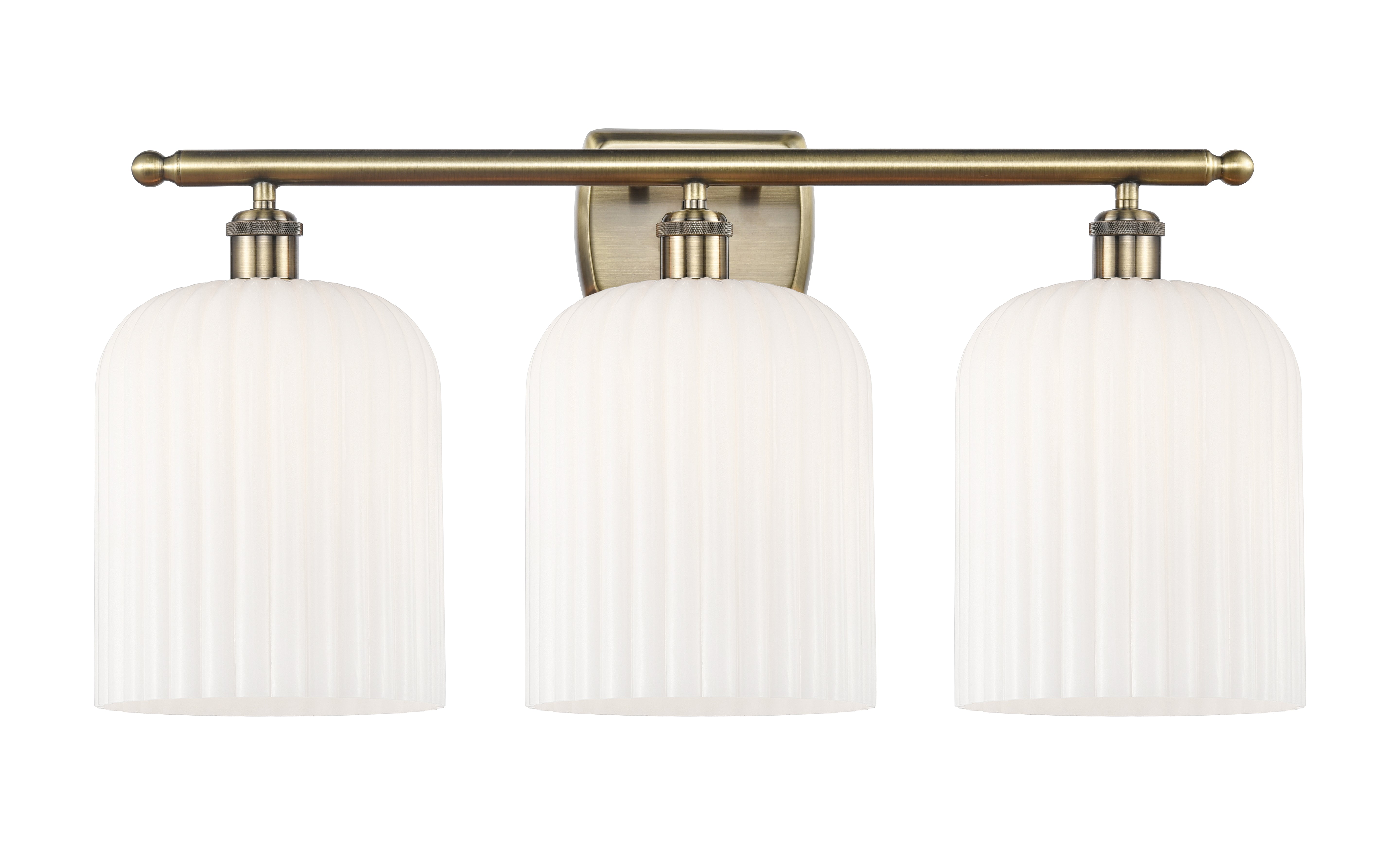Ballston Bath Vanity Light Cast Brass Steel