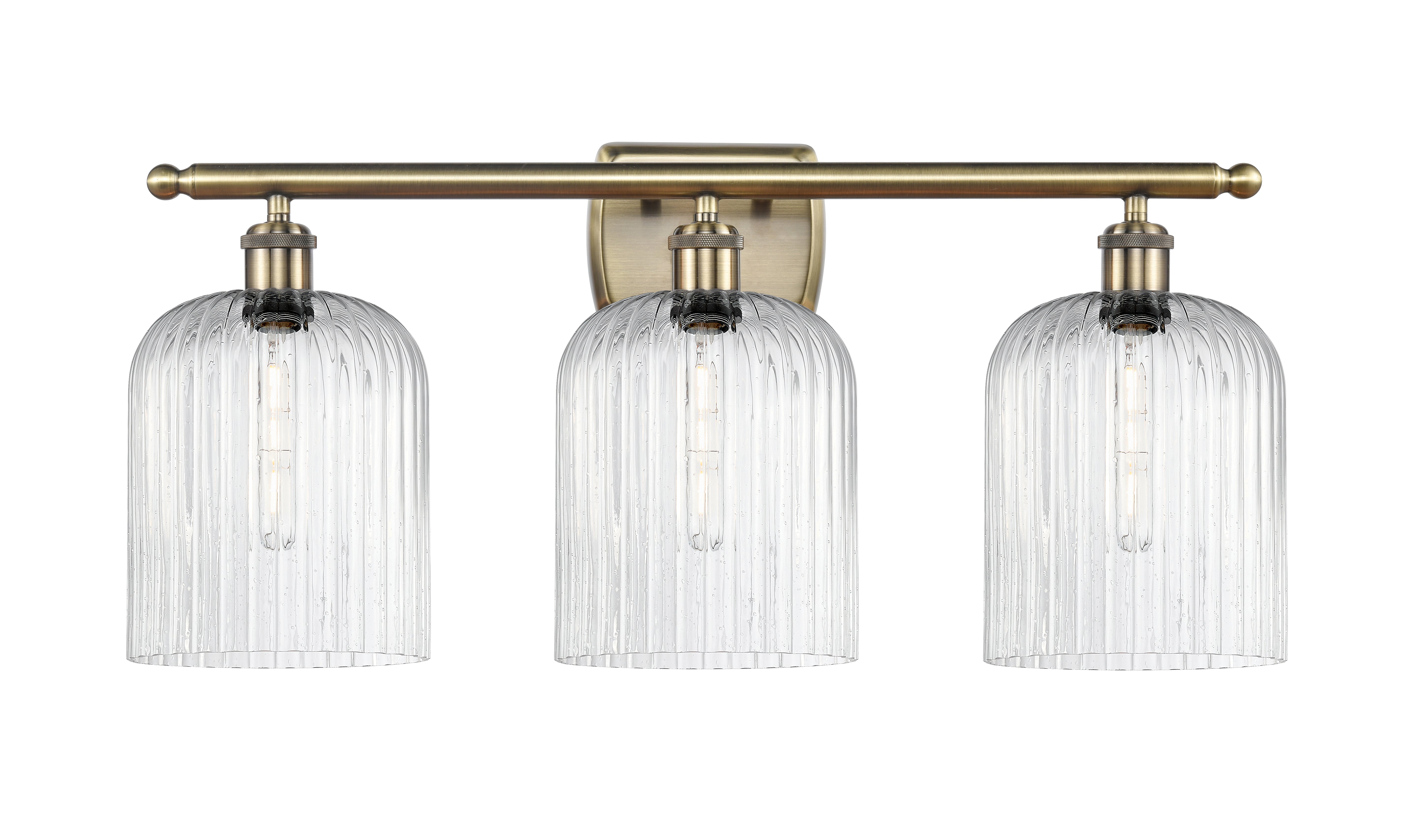 Ballston Bath Vanity Light Cast Brass Steel