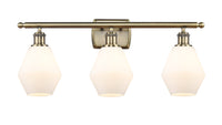 Ballston Bath Vanity Light Cast Brass Finish