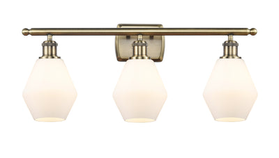 Ballston Bath Vanity Light Cast Brass Finish