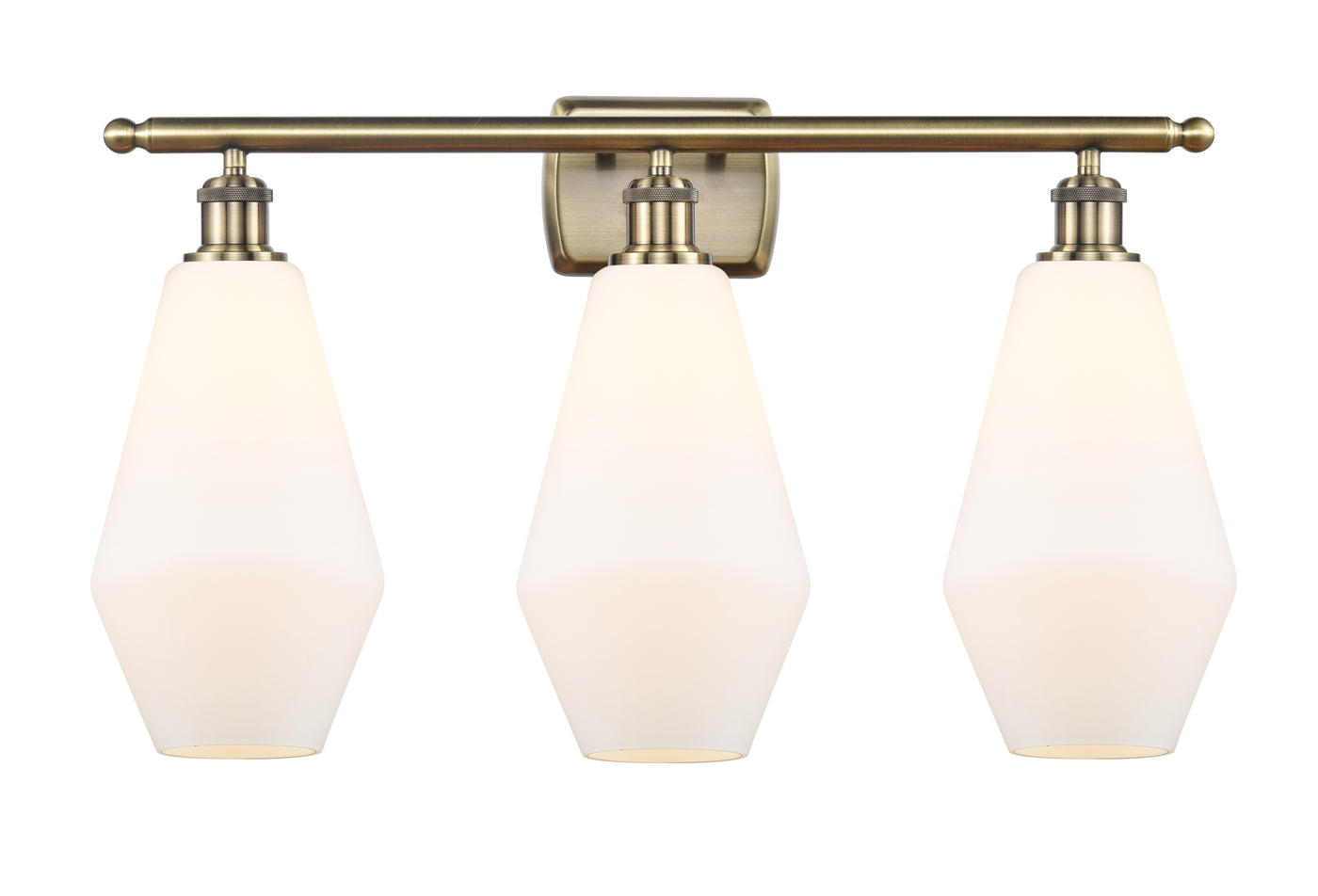 Ballston Bath Vanity Light Cast Brass